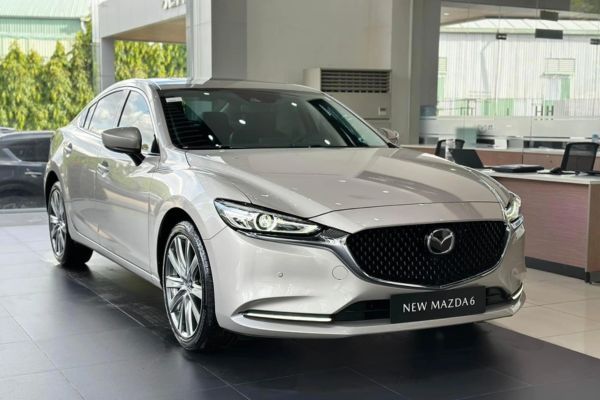 Chiếc xe Mazda 6 (2020 - 2022)