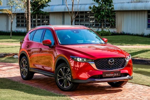 Mazda CX-5 (2019-2021)