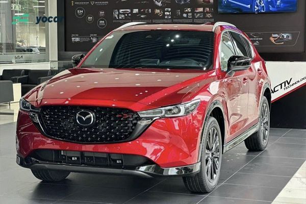 Chiếc xe Mazda CX5 đời 2020 - 2021