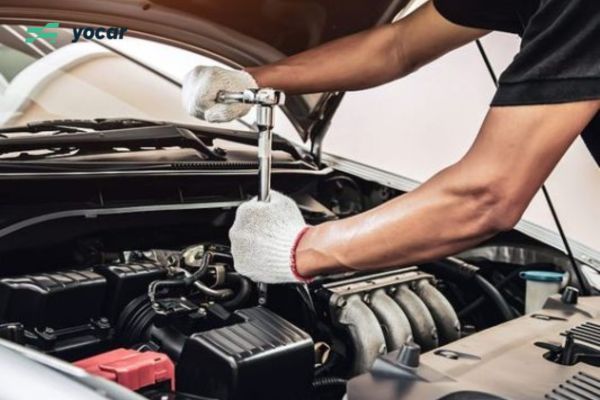 Phục hồi trong khi chăm sóc xe cũ