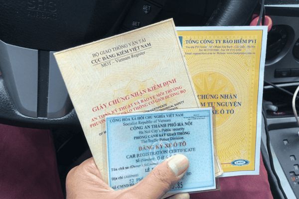 Quy trình đăng kiểm 5 bước thực tế