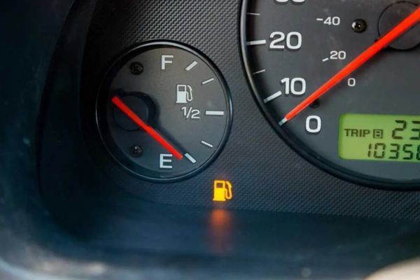 Quy trình xử lí khi xe báo 0 km