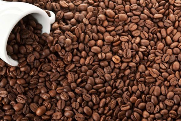 Sử dụng cà phê hạt rang mộc 