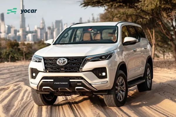 Chiếc xe Toyota Fortuner (2017 - 2018)