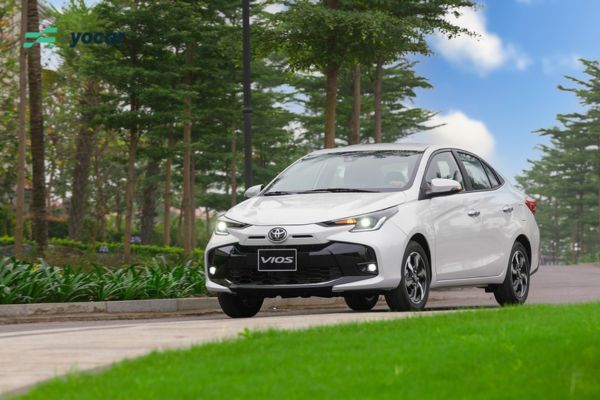 Chiếc xe Toyota Vios (2018 - 2019)