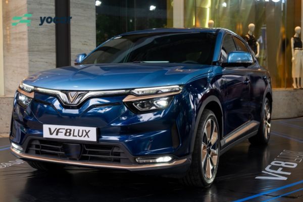Vinfast VF8 trong phân khúc SUV hạng D