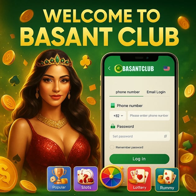 Basant Club official website — fast, secure, mobile-friendly access
