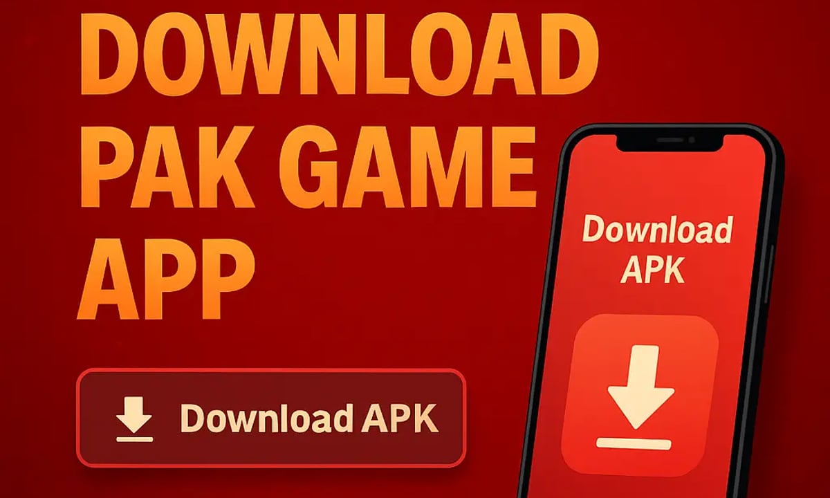 Download Pak Game App Interface