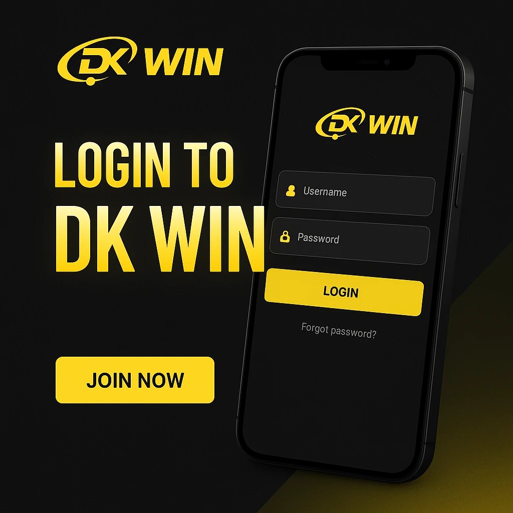 DK Win Login Interface - Access Your Gaming Account