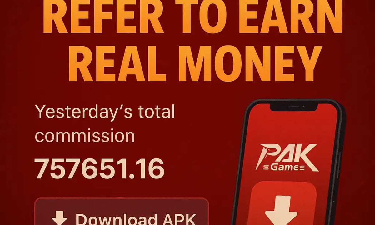 Pak Game Earn Real Money