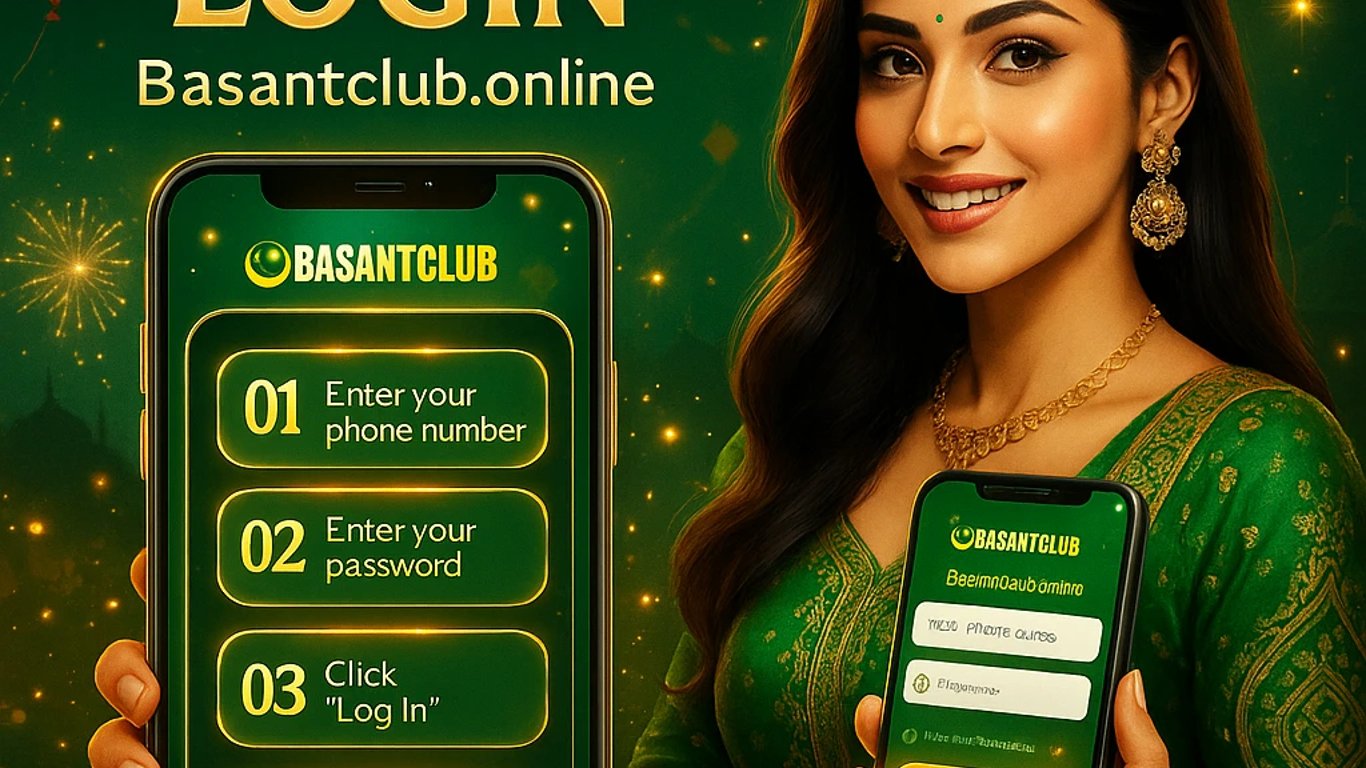 Basant Club Login - Secure Gaming Account Access