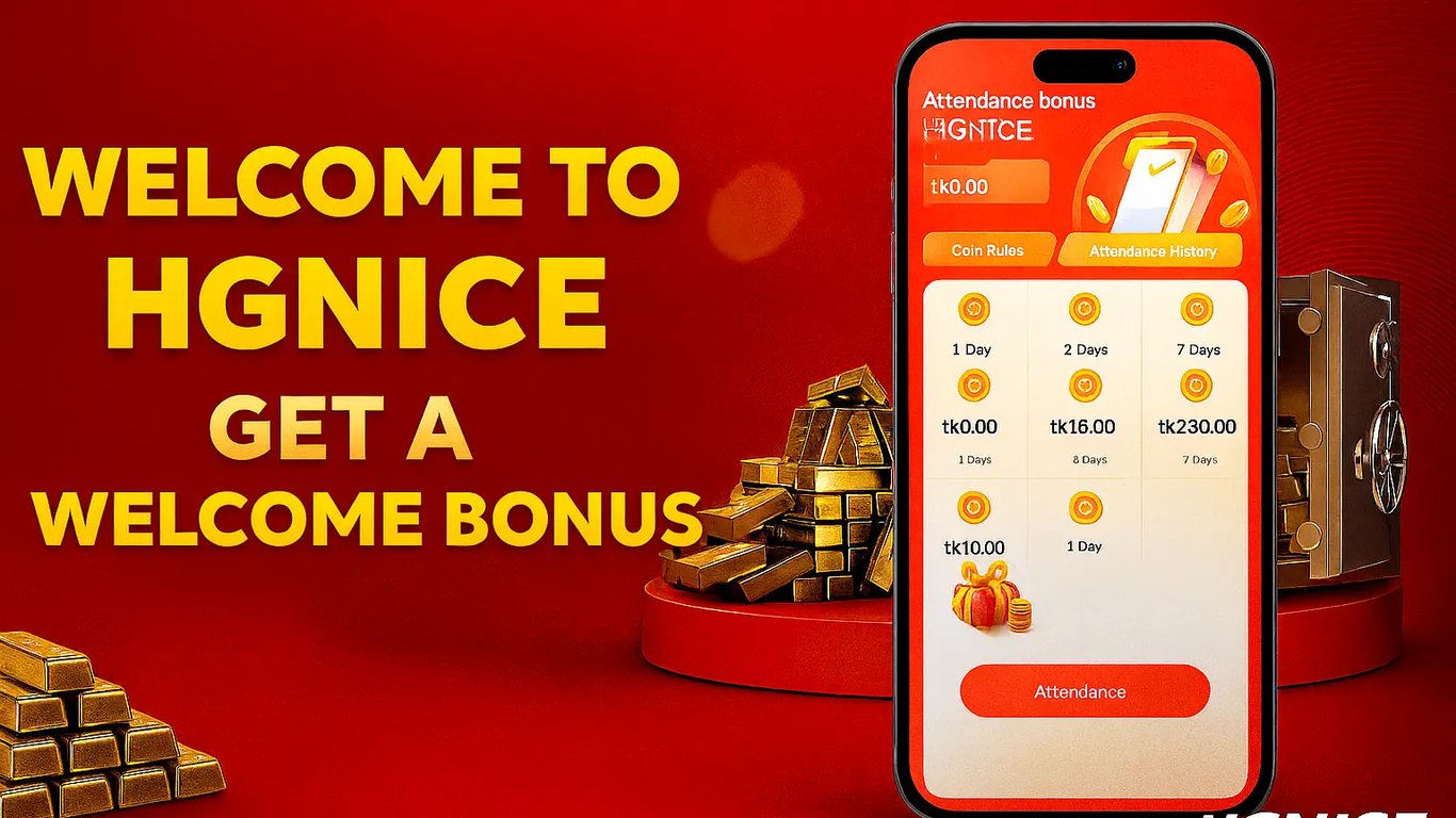 Hgnice Ultimate Gaming Platform - Earn Real Money Online