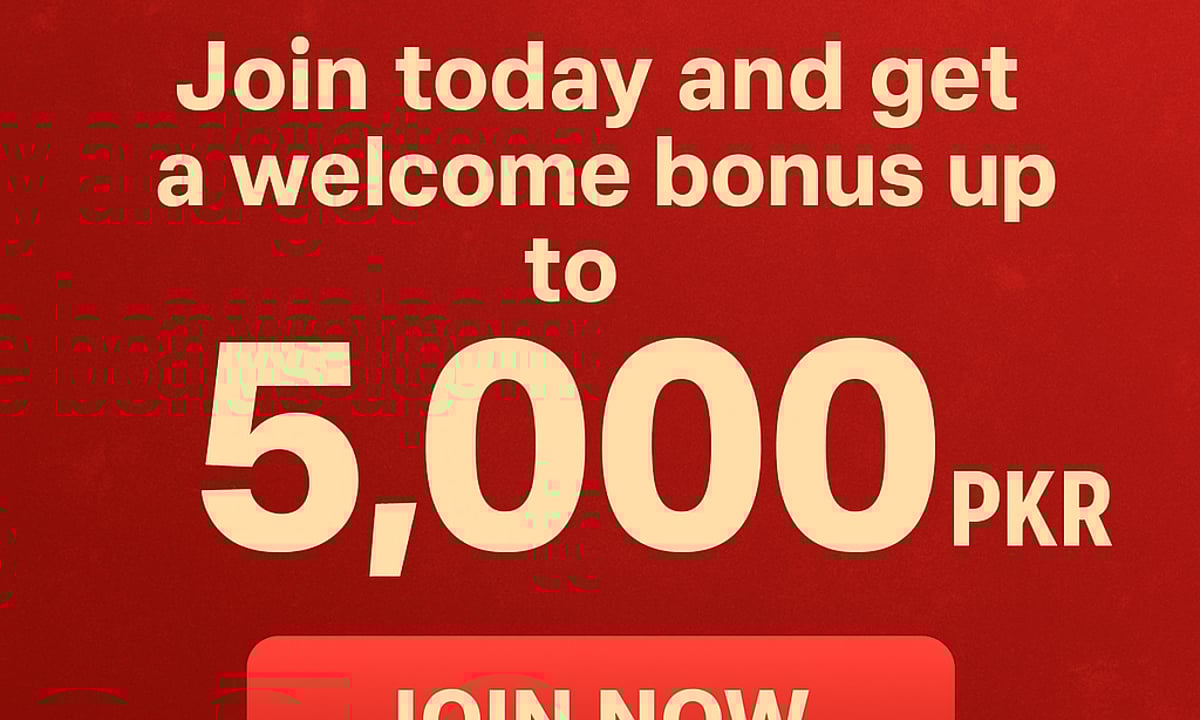 Welcome Bonus 5000