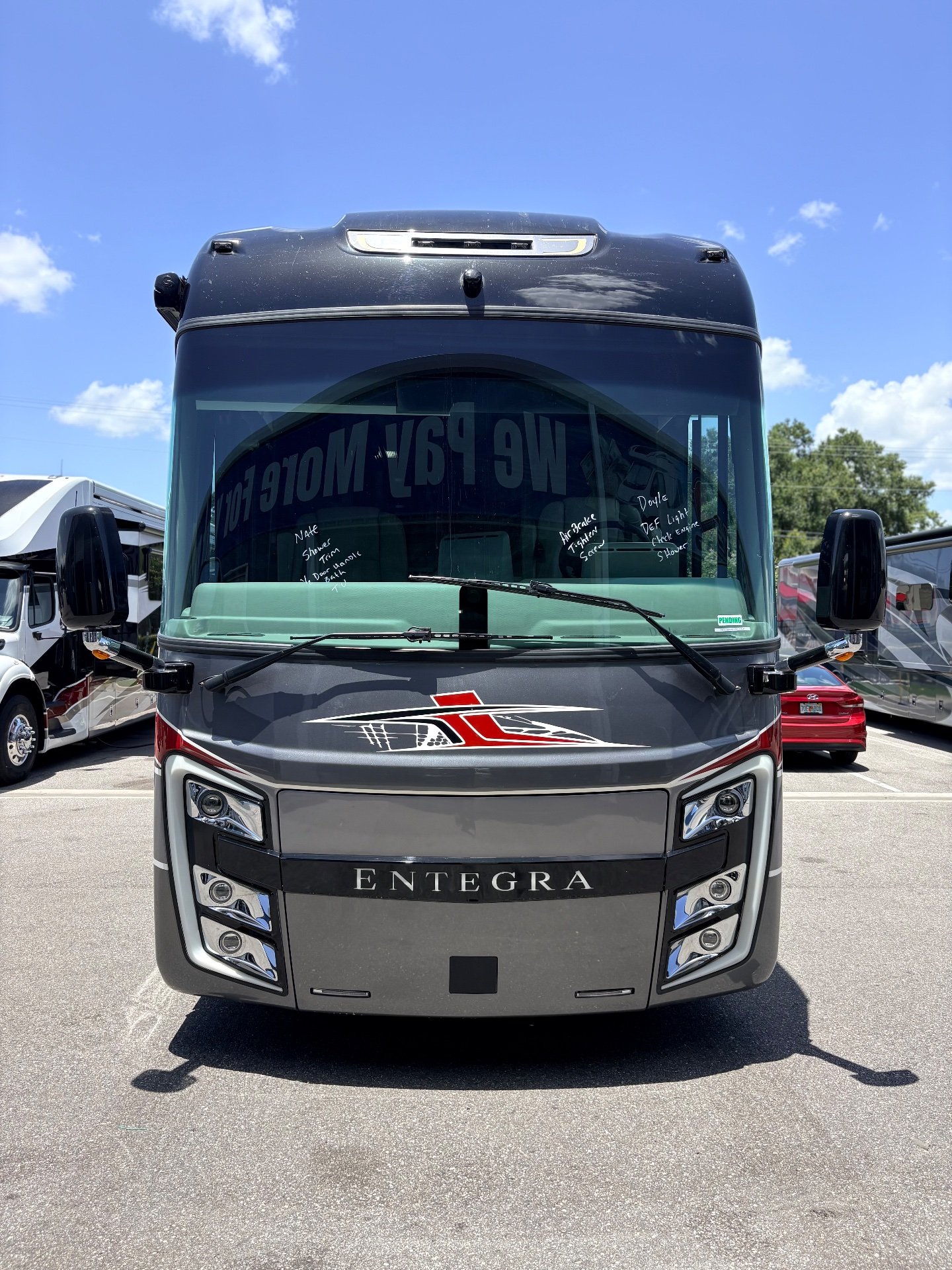 2023 Entegra Coach Cornerstone 45W - Exterior view 2