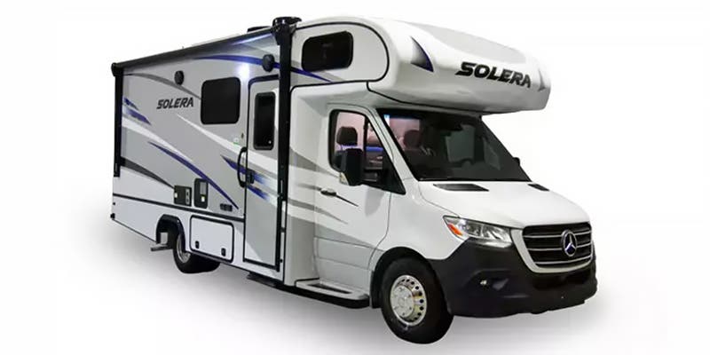 Forest River Solera 19N exterior
