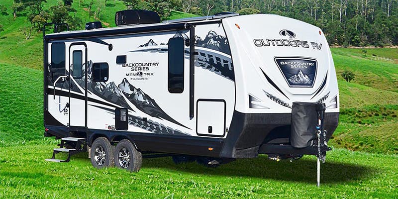 Outdoors RV Back Country Series 21RWS exterior