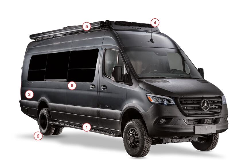 Airstream Interstate 24 24 BASE exterior