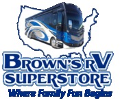 Brown's RV Superstore logo