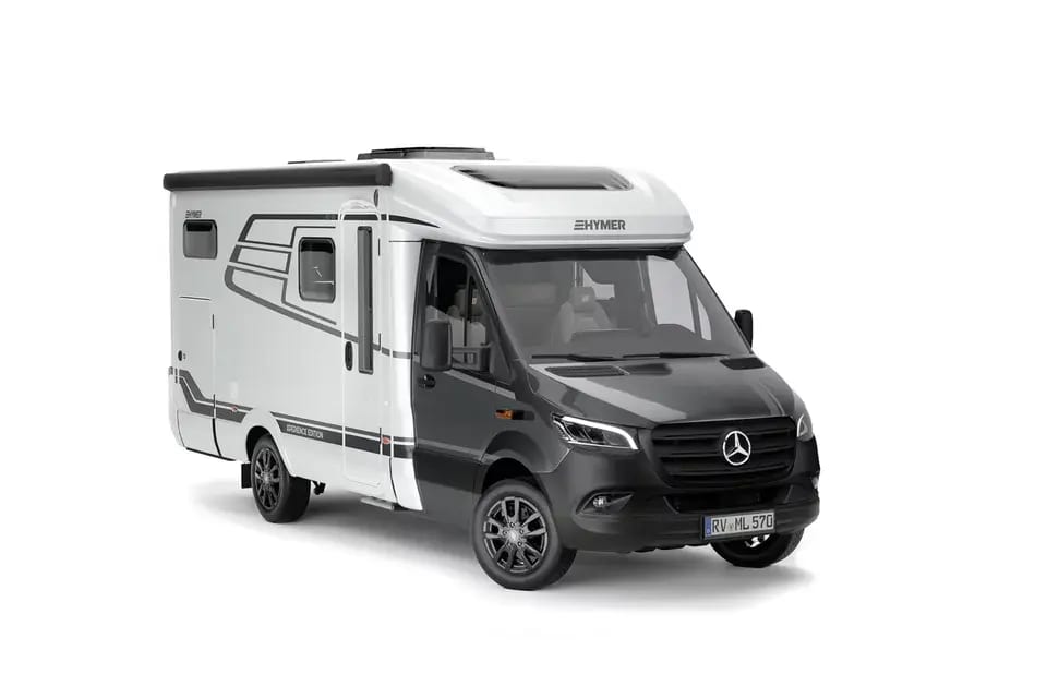 Hymer ML-T Xperience 570 exterior