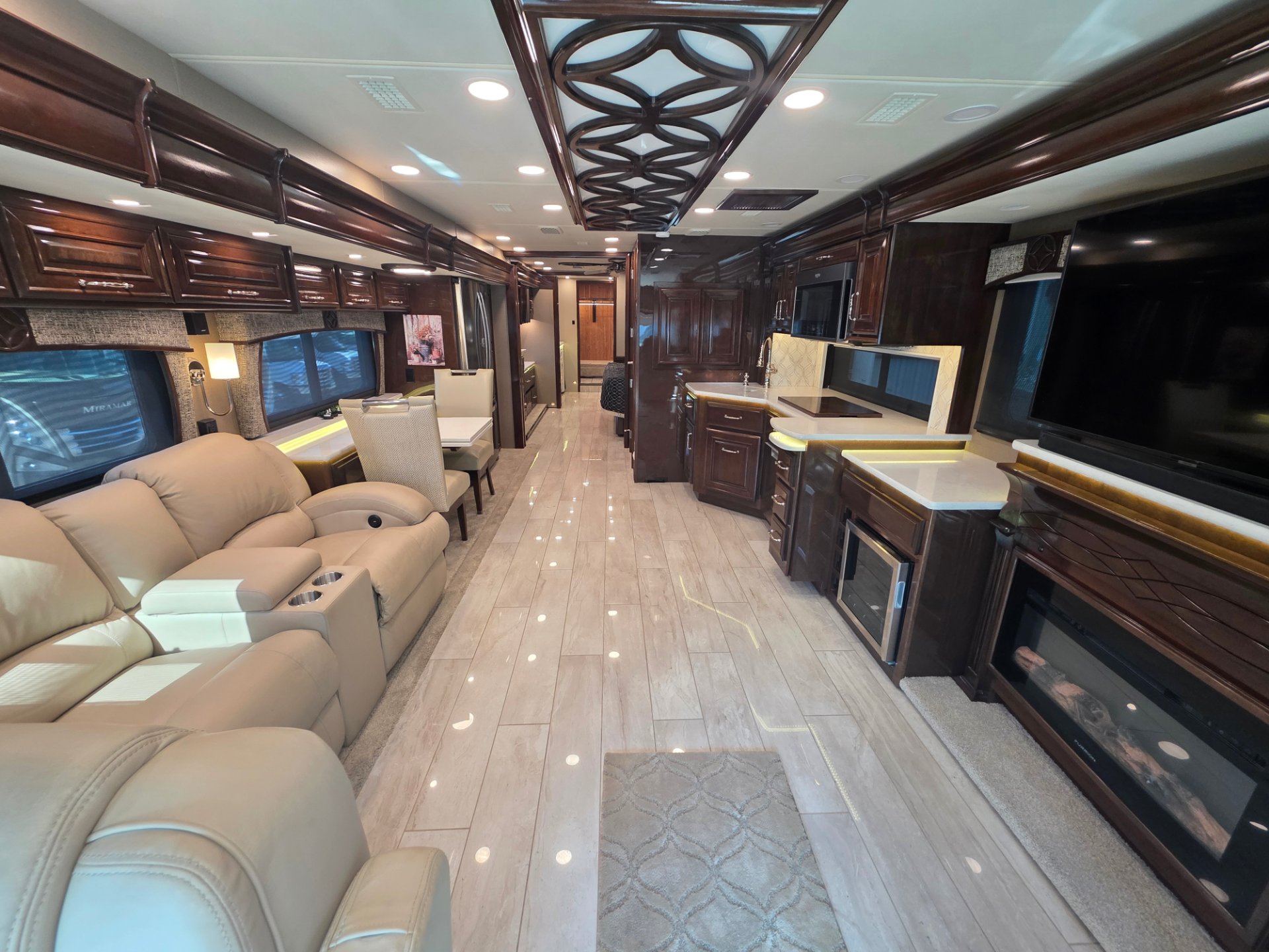 2021 Entegra Coach Cornerstone 45F - Interior view 2