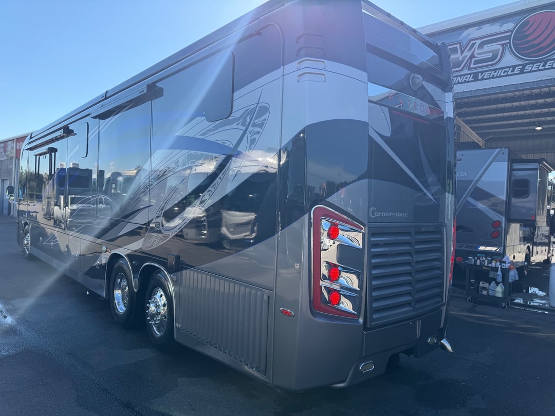 2017 Entegra Coach Cornerstone 45B, Exterior photo 9