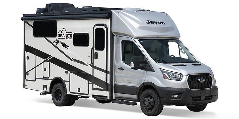Jayco Granite Ridge 22T exterior