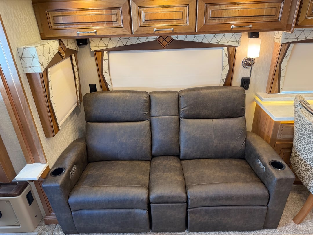2019 Entegra Coach Anthem 44B, Living area photo 5