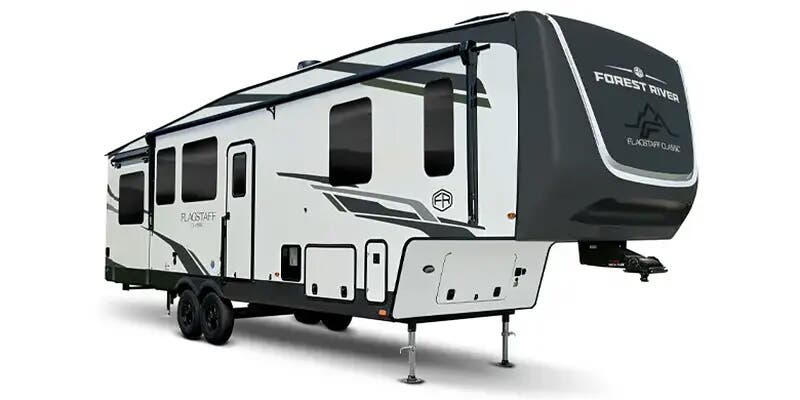 Forest River Flagstaff Classic 372RL exterior