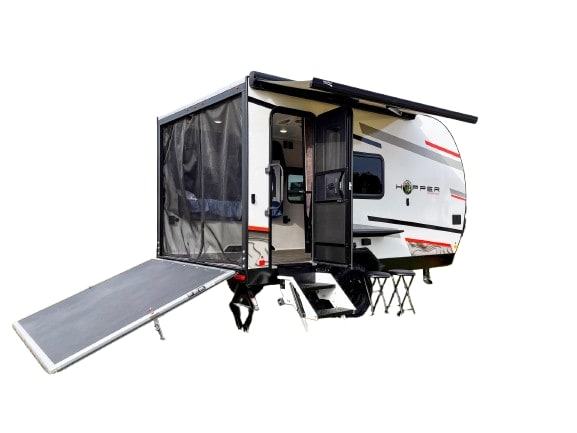 Modern Buggy Trailers Hopper