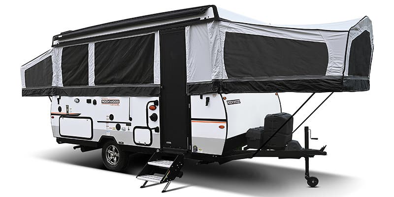 Forest River Rockwood High Wall HW277 exterior