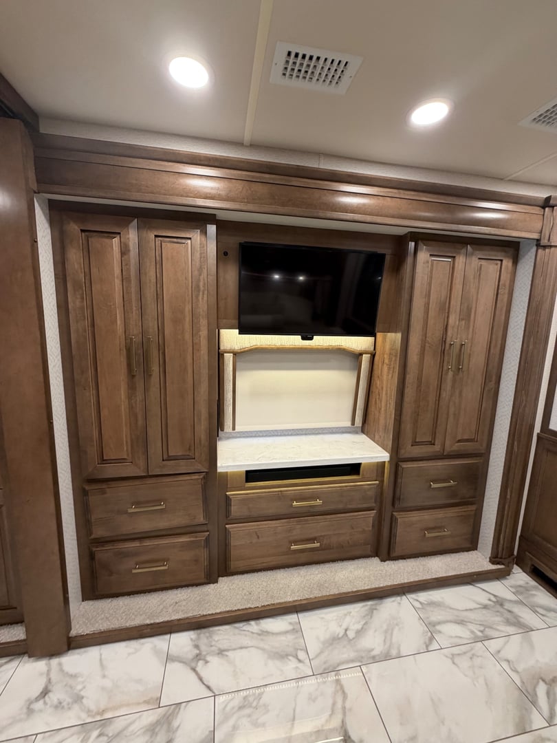 2022 Entegra Coach Cornerstone 45B, Bedroom photo 3