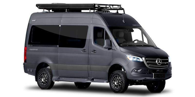 Fleetwood Xcursion SL4E exterior