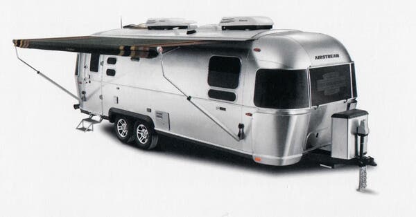 Airstream Pendleton BASE exterior