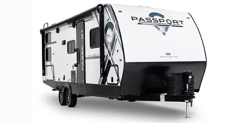 Keystone Passport SL Series 18RB exterior