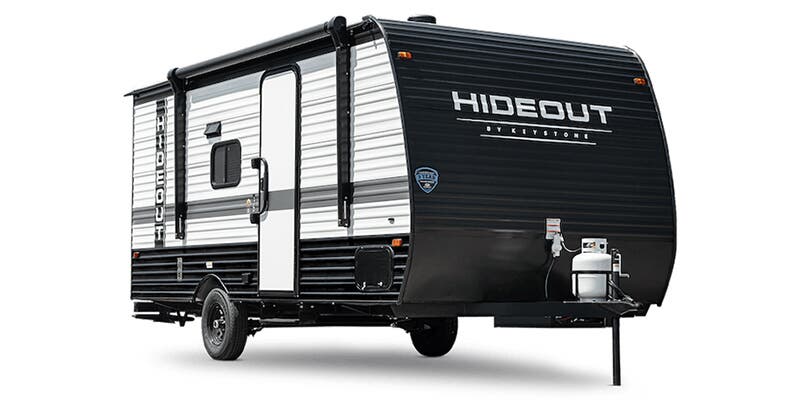 Keystone Hideout Sport 200RL exterior