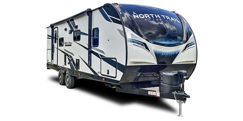 Heartland North Trail Ultra-Lite Travel Trailer 24DBS exterior