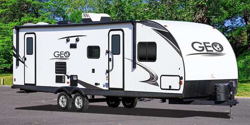 Gulf Stream Geo Luxury 246BH exterior