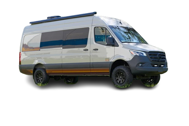 Outside Van Parks Ranger