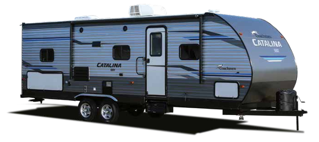 Coachmen Catalina SBX 281DDS exterior