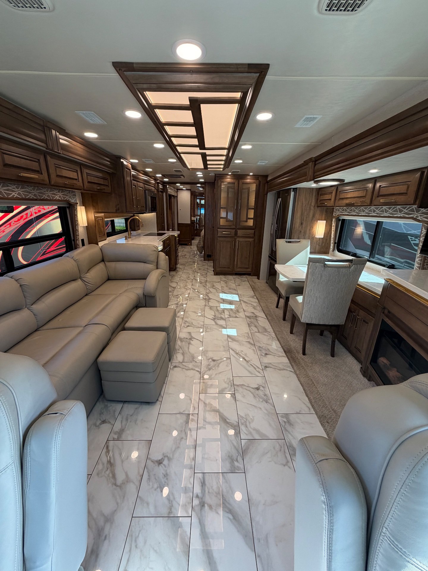 2022 Entegra Coach Cornerstone 45B - Interior view