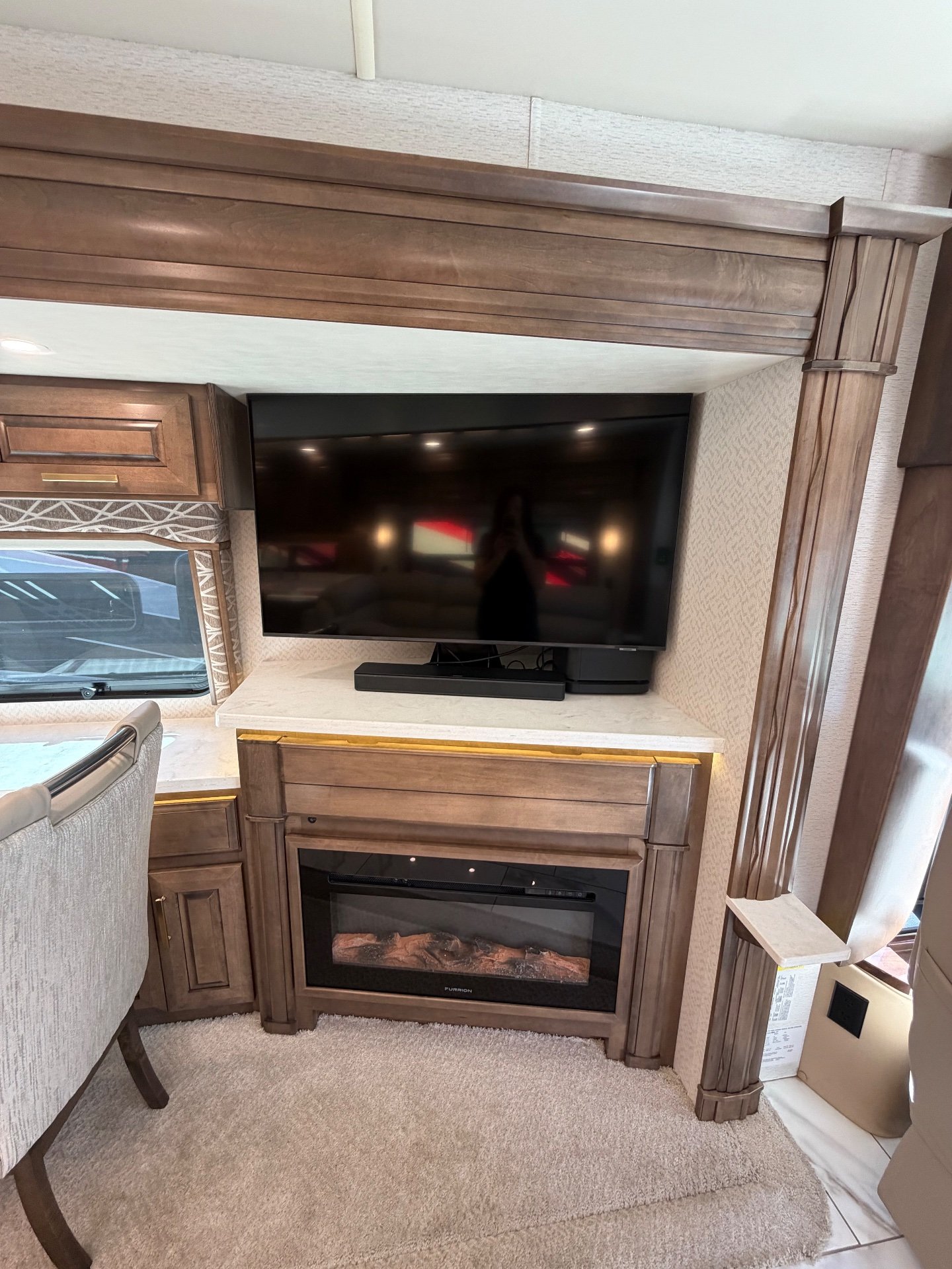 2022 Entegra Coach Cornerstone 45B - Interior view 2