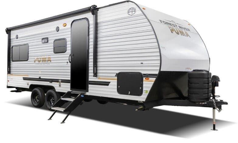 Forest River Puma Camping Edition 141THCE exterior