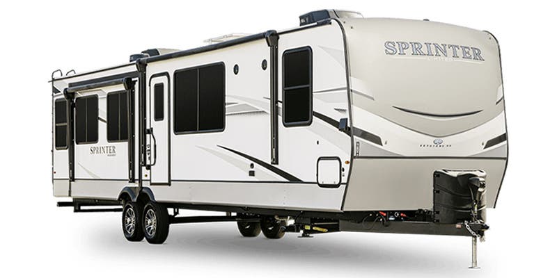 Keystone Sprinter Limited 3530DEN exterior