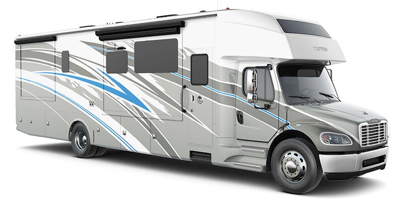 Tiffin Allegro Bay 34 DB exterior