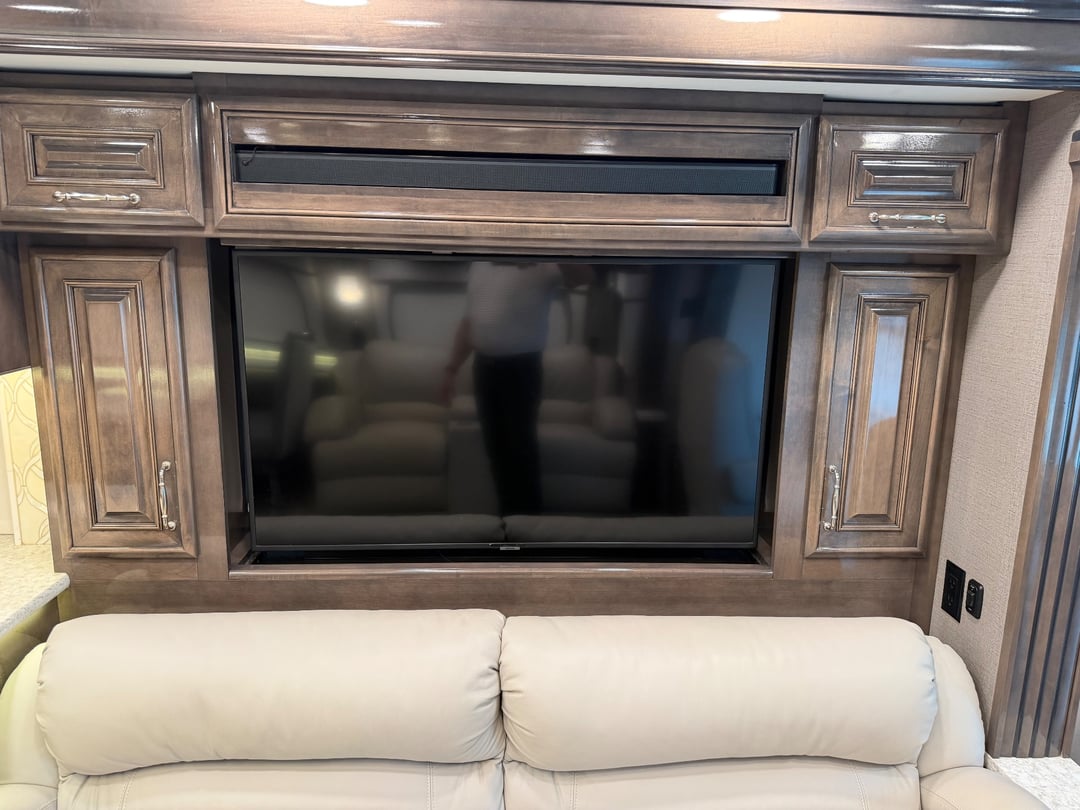 2021 Entegra Coach Cornerstone 45F, Living area photo 8
