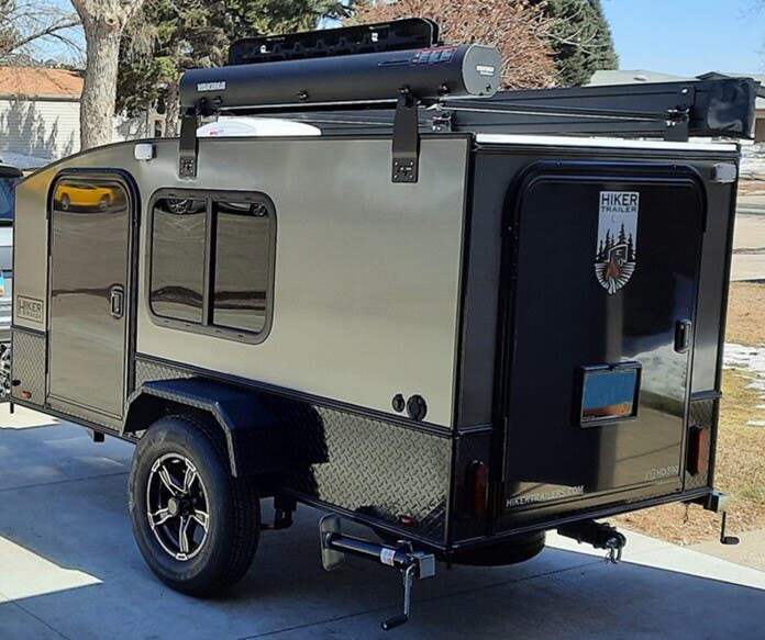 Hiker Trailer Highway Deluxe 5 X 9 exterior