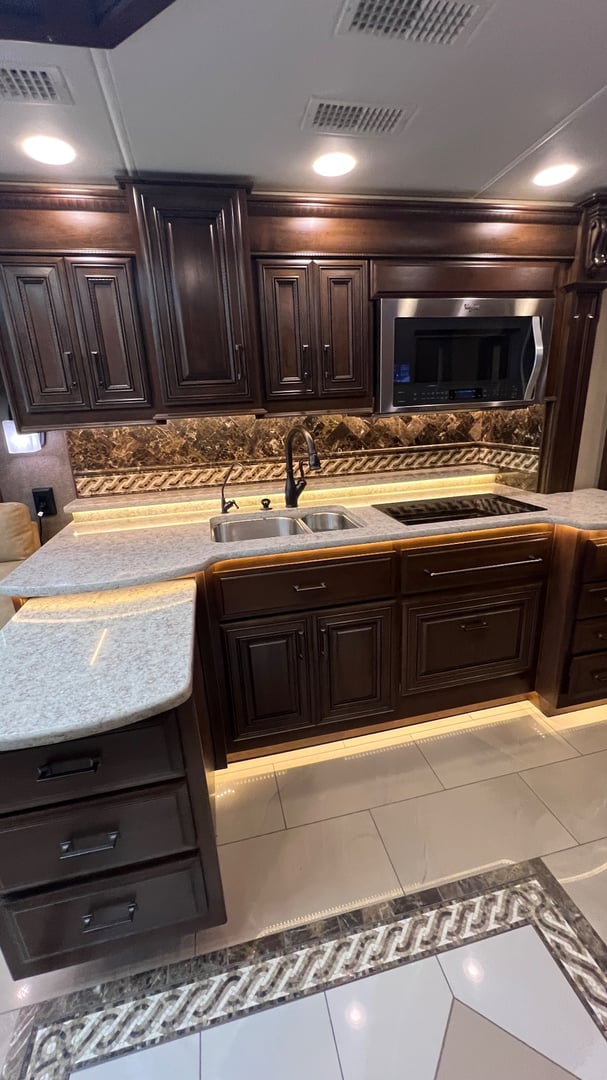 2017 Entegra Coach Cornerstone 45B, Kitchen photo 2