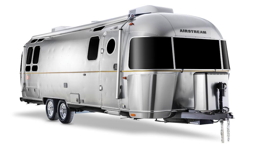 Airstream Frank Lloyd Wright BASE exterior