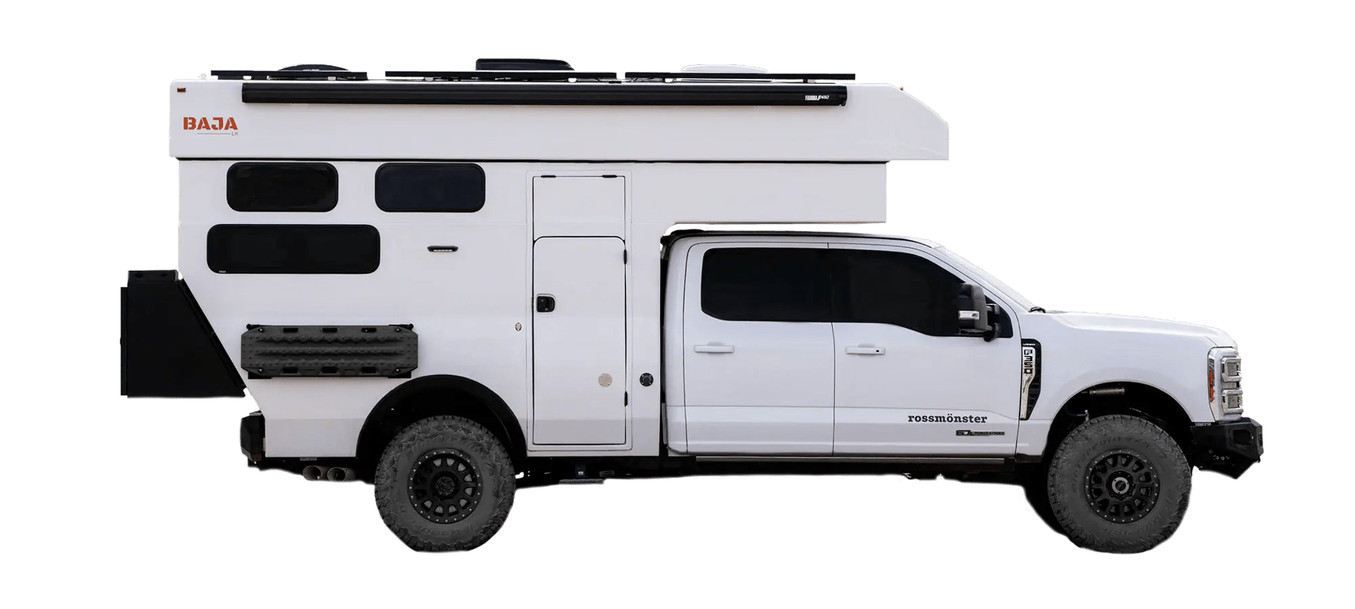 Rossmonster Baja Trail EX exterior