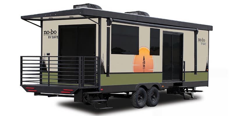 Forest River No Boundaries RVS2 exterior